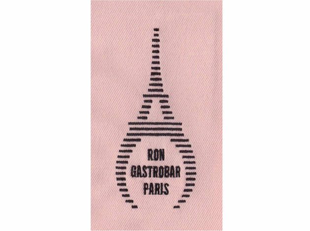 Ron Gastrobar Paris - Borduurvoorbeeld